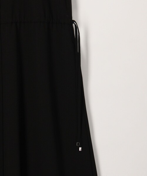 NOLLEY’S（ノーリーズ）の「【WEB限定】ウォッシャブルジョーゼットワンピース（ワンピース・レディース・チャコールグレー/ブラック・38）」の15枚目の写真
