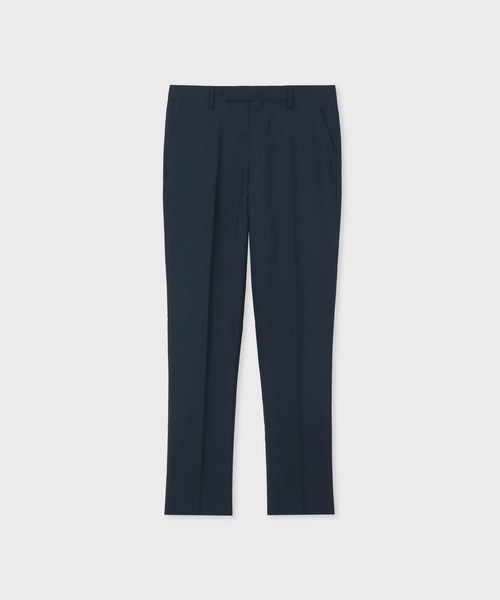 Paul Smith(ポールスミス)の「マイクロハウンドトゥース テーパードトラウザーズ / 163164 074Y(その他パンツ・メンズ・ネイビー/ブルー・MEDIUM/SMALL/XX-LARGE/X-LARGE/LARGE)」の2枚目の写真