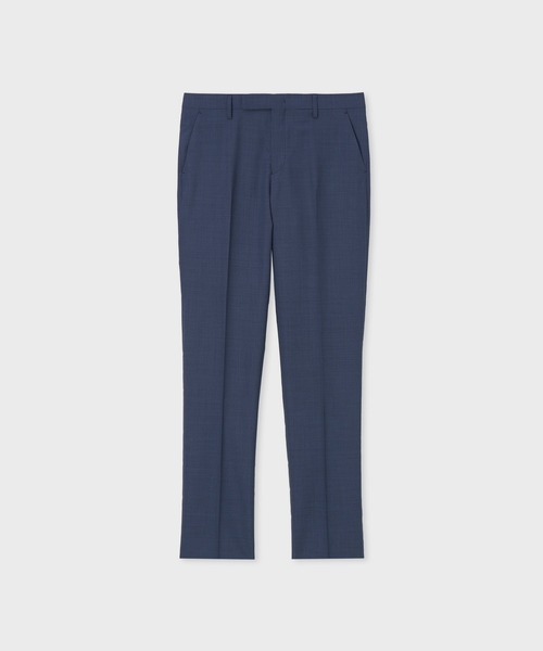 Paul Smith(ポールスミス)の「マイクロハウンドトゥース テーパードトラウザーズ / 163164 074Y(その他パンツ・メンズ・ネイビー/ブルー・MEDIUM/SMALL/XX-LARGE/X-LARGE/LARGE)」の1枚目の写真