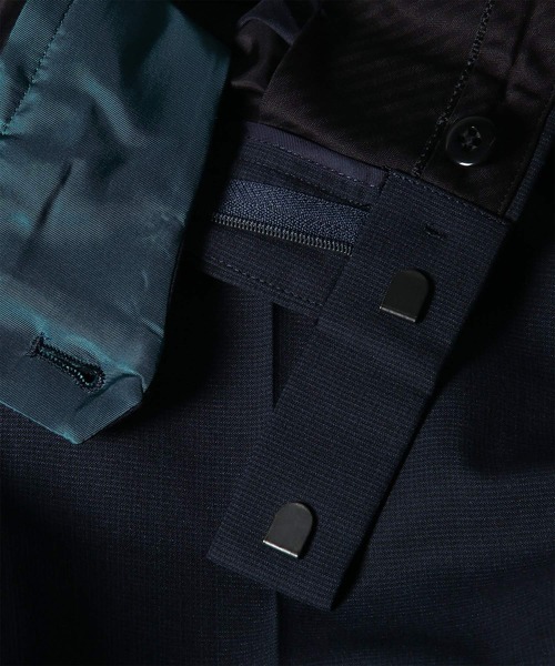 Paul Smith(ポールスミス)の「マイクロハウンドトゥース テーパードトラウザーズ / 163164 074Y(その他パンツ・メンズ・ネイビー/ブルー・MEDIUM/SMALL/XX-LARGE/X-LARGE/LARGE)」の5枚目の写真