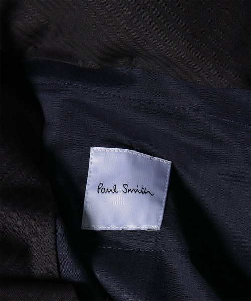 Paul Smith(ポールスミス)の「マイクロハウンドトゥース テーパードトラウザーズ / 163164 074Y(その他パンツ・メンズ・ネイビー/ブルー・MEDIUM/SMALL/XX-LARGE/X-LARGE/LARGE)」の7枚目の写真