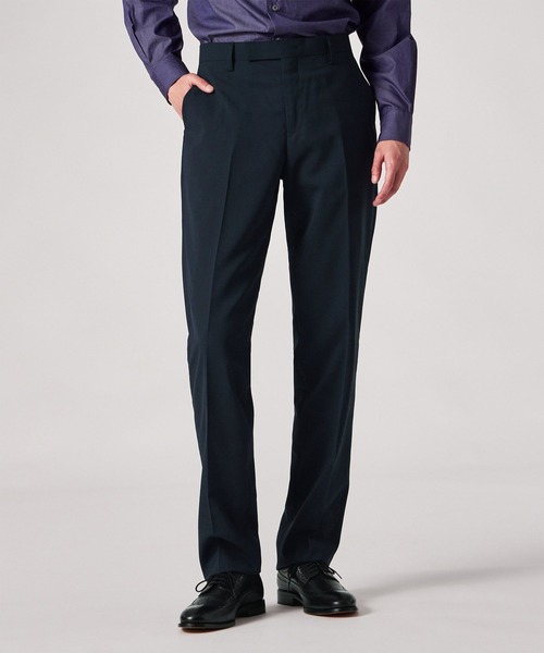 Paul Smith(ポールスミス)の「マイクロハウンドトゥース テーパードトラウザーズ / 163164 074Y(その他パンツ・メンズ・ネイビー/ブルー・MEDIUM/SMALL/XX-LARGE/X-LARGE/LARGE)」の10枚目の写真