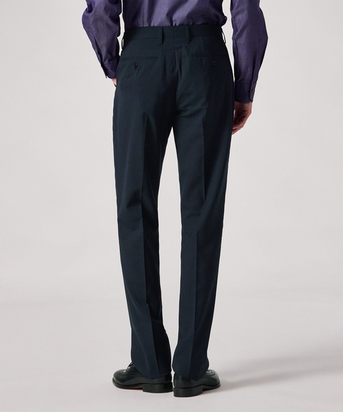 Paul Smith(ポールスミス)の「マイクロハウンドトゥース テーパードトラウザーズ / 163164 074Y(その他パンツ・メンズ・ネイビー/ブルー・MEDIUM/SMALL/XX-LARGE/X-LARGE/LARGE)」の11枚目の写真
