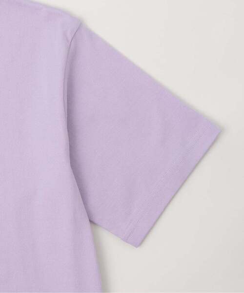 X-girl Stages（エックスガールステージス）の「ガールイラストバックプリント ビッグTワンピ（ワンピース・キッズ・ブラック/ライトブルー/ラベンダー・140cm/100cm/90cm/120cm/110cm/130cm）」の6枚目の写真