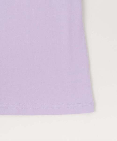 X-girl Stages（エックスガールステージス）の「ガールイラストバックプリント ビッグTワンピ（ワンピース・キッズ・ブラック/ライトブルー/ラベンダー・140cm/100cm/90cm/120cm/110cm/130cm）」の7枚目の写真