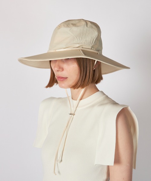 KIJIMA TAKAYUKI COTTON NYLON FOLDABLE BRIM（ハット）｜KIJIMA