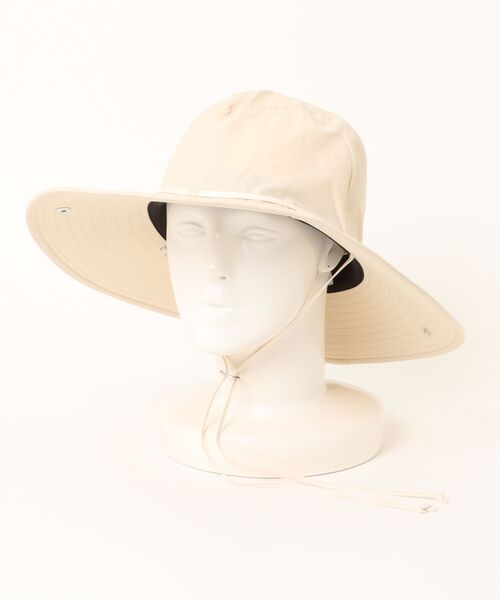 KIJIMA TAKAYUKI COTTON NYLON FOLDABLE BRIM(ハット)|KIJIMA KIJIMA TAKAYUKI COTTON NYLON FOLDABLE BRIM(ハット)|KIJIMA