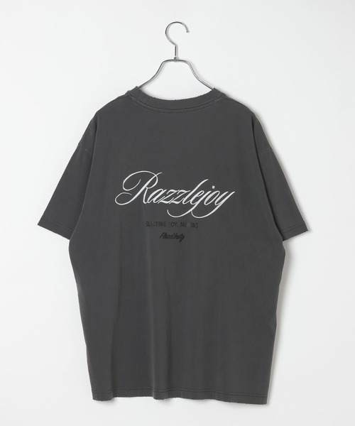 HEREIAM（ヘレイアム）の「【HEREIAM】ユニセックス/ピグメントクラッシュＴ（Tシャツ/カットソー・レディース・ブラック系/ライム/アイボリー・FREE）」の15枚目の写真