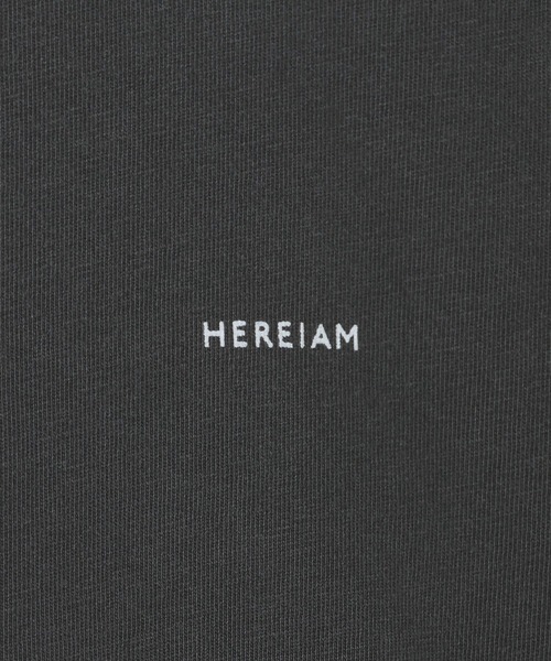 HEREIAM（ヘレイアム）の「【HEREIAM】ユニセックス/ピグメントクラッシュＴ（Tシャツ/カットソー・レディース・ブラック系/ライム/アイボリー・FREE）」の16枚目の写真