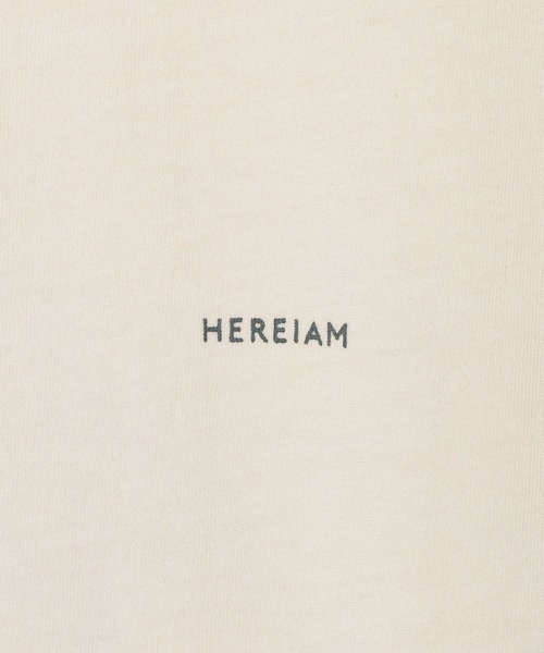 HEREIAM（ヘレイアム）の「【HEREIAM】ユニセックス/ピグメントクラッシュＴ（Tシャツ/カットソー・レディース・ブラック系/ライム/アイボリー・FREE）」の18枚目の写真