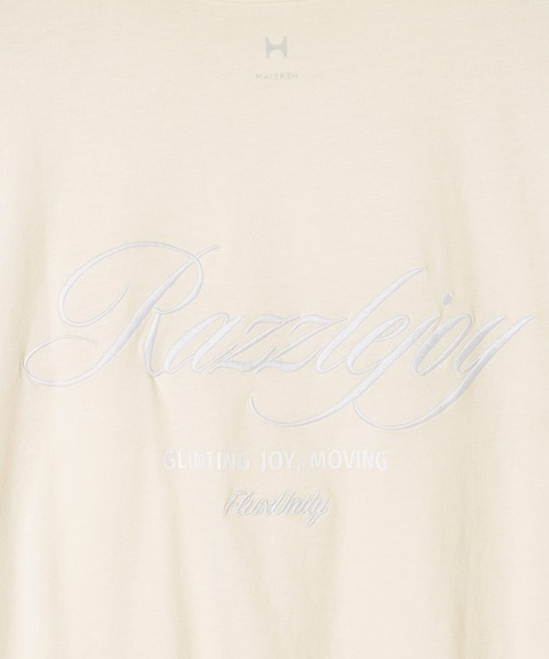 HEREIAM（ヘレイアム）の「【HEREIAM】ユニセックス/ピグメントクラッシュＴ（Tシャツ/カットソー・レディース・ブラック系/ライム/アイボリー・FREE）」の19枚目の写真