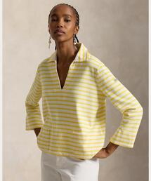 POLO RALPH LAUREN|ポロ ラルフ ローレンのトップス(イエロー/黄色系 POLO RALPH LAUREN|ポロ ラルフ ローレンのトップス(イエロー/黄色系