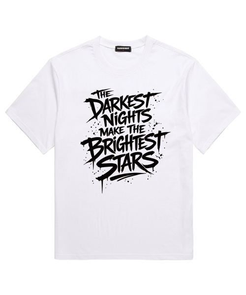 VANNWORKS(バンワークス)の「BRIGHTEST STAR 半袖Tシャツ (VS0221) ホワイト(Tシャツ/カットソー・メンズ・その他・SMALL/MEDIUM/LARGE/X-LARGE/XX-LARGE)」の1枚目の写真