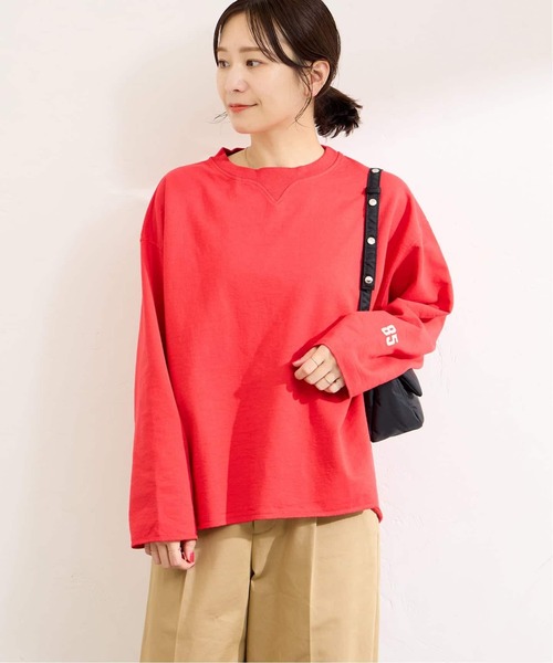 RIDING HIGH(ライディングハイ)の「《追加》別注【RIDING HIGH/ライディングハイ】7.5ozインレーカットオフTEE(Tシャツ/カットソー・レディース・パープル/ホワイト/レッド/グリーン/ブラック・FREE)」の22枚目の写真