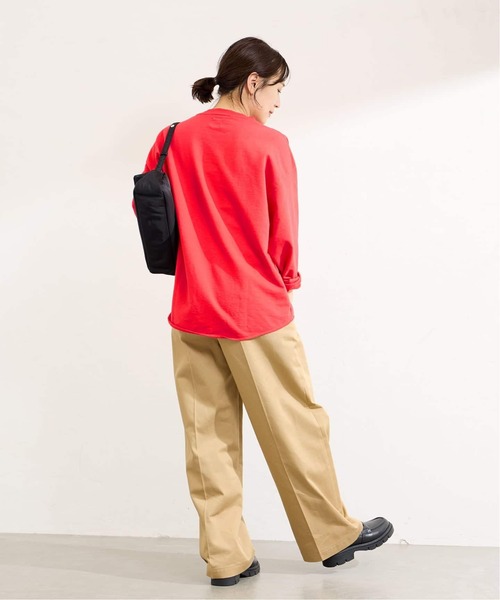 RIDING HIGH(ライディングハイ)の「《追加》別注【RIDING HIGH/ライディングハイ】7.5ozインレーカットオフTEE(Tシャツ/カットソー・レディース・パープル/ホワイト/レッド/グリーン/ブラック・FREE)」の17枚目の写真