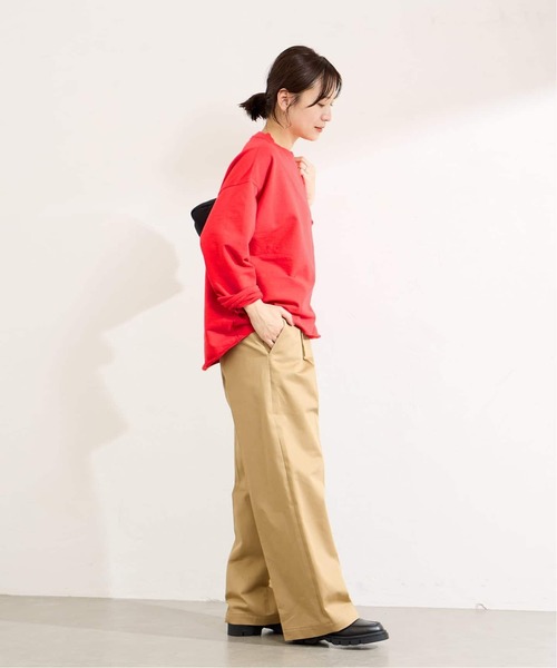 RIDING HIGH(ライディングハイ)の「《追加》別注【RIDING HIGH/ライディングハイ】7.5ozインレーカットオフTEE(Tシャツ/カットソー・レディース・パープル/ホワイト/レッド/グリーン/ブラック・FREE)」の16枚目の写真