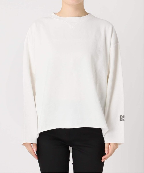 RIDING HIGH(ライディングハイ)の「《追加》別注【RIDING HIGH/ライディングハイ】7.5ozインレーカットオフTEE(Tシャツ/カットソー・レディース・パープル/ホワイト/レッド/グリーン/ブラック・FREE)」の15枚目の写真