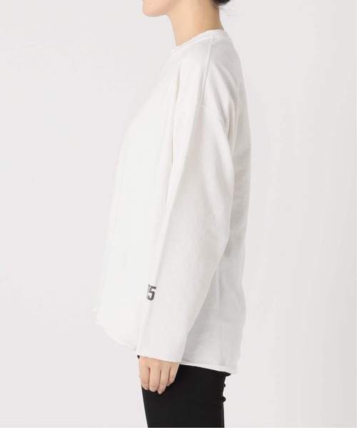 RIDING HIGH(ライディングハイ)の「《追加》別注【RIDING HIGH/ライディングハイ】7.5ozインレーカットオフTEE(Tシャツ/カットソー・レディース・パープル/ホワイト/レッド/グリーン/ブラック・FREE)」の14枚目の写真