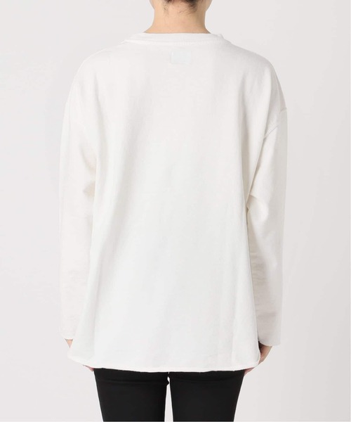 RIDING HIGH(ライディングハイ)の「《追加》別注【RIDING HIGH/ライディングハイ】7.5ozインレーカットオフTEE(Tシャツ/カットソー・レディース・パープル/ホワイト/レッド/グリーン/ブラック・FREE)」の6枚目の写真