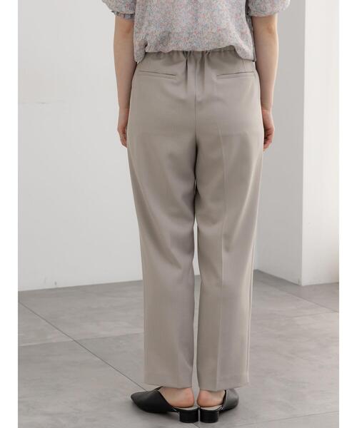 Te chichi(テチチ)の「フロントZIPリネンライクテーパードパンツ(セットアップ可)(その他パンツ・レディース・ネイビー/ベージュ/シルバーグレー・S/M)」の16枚目の写真