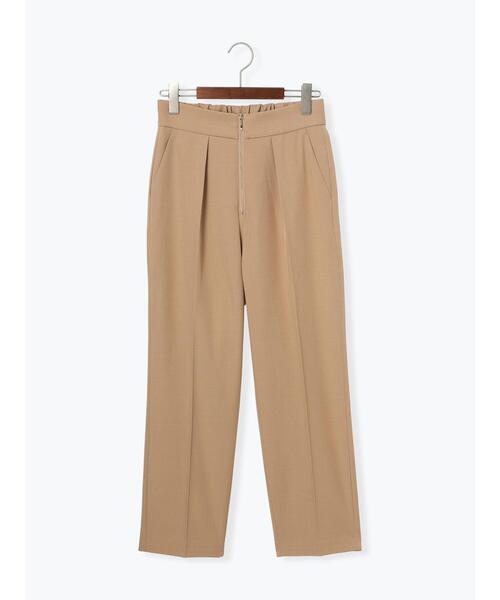 Te chichi(テチチ)の「フロントZIPリネンライクテーパードパンツ(セットアップ可)(その他パンツ・レディース・ネイビー/ベージュ/シルバーグレー・S/M)」の20枚目の写真