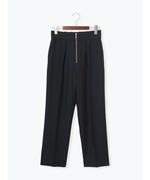 Te chichi(テチチ)の「フロントZIPリネンライクテーパードパンツ(セットアップ可)(その他パンツ・レディース・ネイビー/ベージュ/シルバーグレー・S/M)」の21枚目の写真