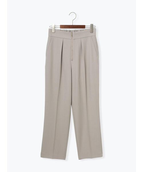 Te chichi(テチチ)の「フロントZIPリネンライクテーパードパンツ(セットアップ可)(その他パンツ・レディース・ネイビー/ベージュ/シルバーグレー・S/M)」の22枚目の写真