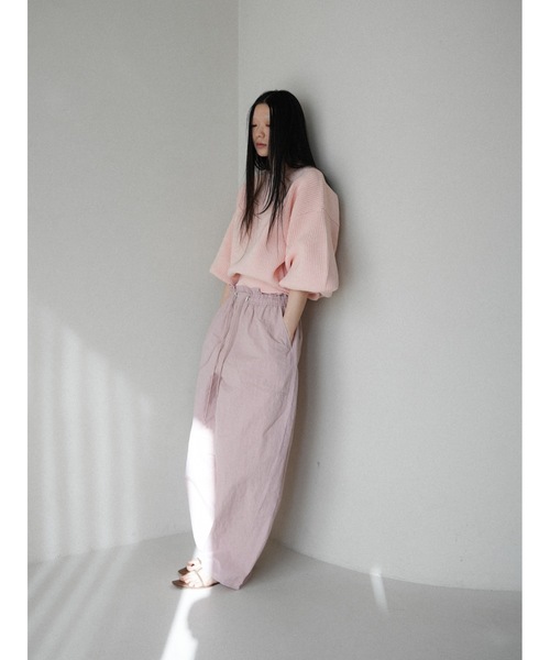 Katrin TOKYO（カトリーントーキョー）の「architect sleeve knit（ニット/セーター・レディース・ピンク/ブルー/アイボリー・FREE/XS）」の10枚目の写真
