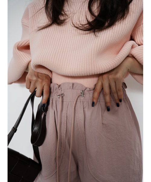 Katrin TOKYO（カトリーントーキョー）の「architect sleeve knit（ニット/セーター・レディース・ピンク/ブルー/アイボリー・FREE/XS）」の21枚目の写真