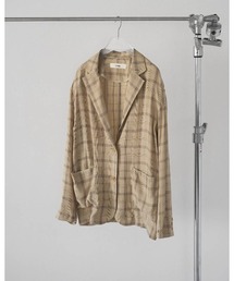 anuke(�A���k�[�N)��anuke Check Over Jacket(�e�[���[�h�W���P�b�g)