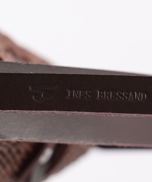 TOMORROWLAND (トゥモローランド)の「INES BRESSAND SMALL WALNUT ショルダーバッグ(かごバッグ・レディース・ダークブラウン・FREE)」の8枚目の写真