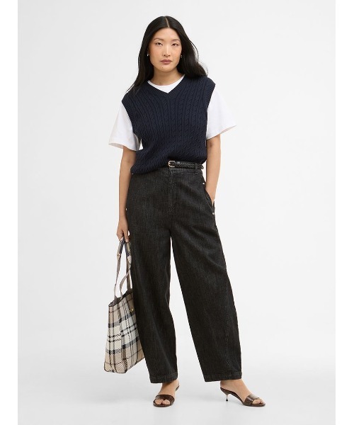 Barbour（バブアー）の「Myraバレルレッグデニム （レディース）（その他パンツ・レディース・ブラック・8/10）」の9枚目の写真