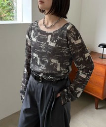 PAGEBOY（ページボーイ）の「《UNISEX》アソートシアートップス / レイヤードトップス / チェック / カモフラ / 長袖（Tシャツ/カットソー）」