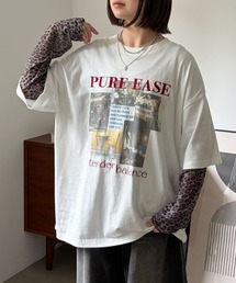PBLIM（ページボーイリム）の「《UNISEX》アソートシアートップス   レイヤードトップス   チェック   カモフラ   長袖（Tシャツ/カットソー）」