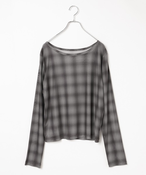 PBLIM(ページボーイリム)の「《UNISEX》アソートシアートップス(Tシャツ/カットソー・レディース・ブルー/ブラック・FREE)」の3枚目の写真