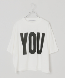 KATHARINE HAMNETT｜キャサリンハムネットのTシャツ/カットソー（前面