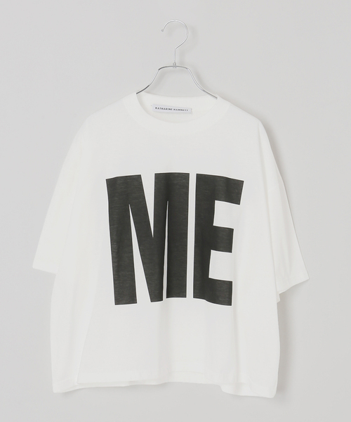別注 / 追加》KATHARINE HAMNETT / キャサリンハムネット SLOGAN TEE