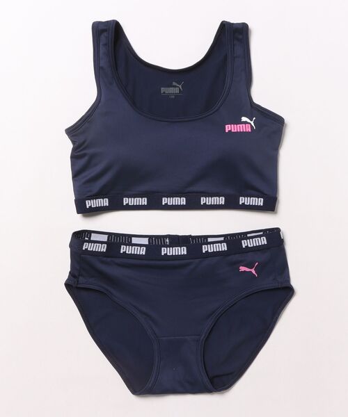 WEB限定 プーマ PUMA タンクトップ＆ショーツセット 1875（ブラ