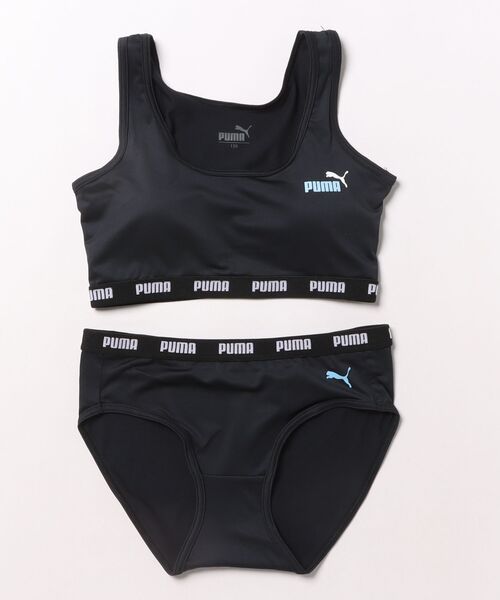 ■PUMA セットアップ 上下 黒 シングレット ショーツ タンクトップ 陸上■ セール】WEB限定 PUMA プーマ タンクトップ＆ショーツセット 1072