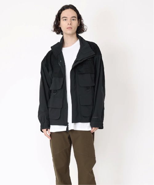 CREO STORE(クレオストア)の「ARAKA×Columbia Cold Spider AK Softshell Jacket アラカ コロンビア ソフトシェル ジャケット(その他アウター・メンズ・ブラック・SMALL/MEDIUM)」の1枚目の写真