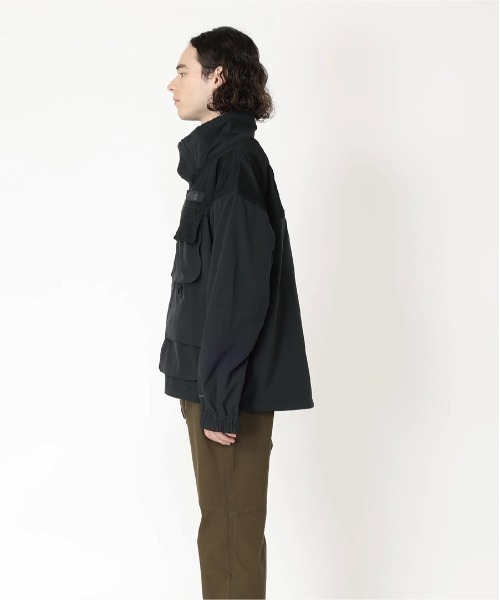 CREO STORE(クレオストア)の「ARAKA×Columbia Cold Spider AK Softshell Jacket アラカ コロンビア ソフトシェル ジャケット(その他アウター・メンズ・ブラック・SMALL/MEDIUM)」の2枚目の写真