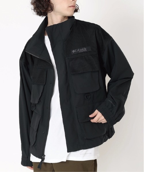 CREO STORE(クレオストア)の「ARAKA×Columbia Cold Spider AK Softshell Jacket アラカ コロンビア ソフトシェル ジャケット(その他アウター・メンズ・ブラック・SMALL/MEDIUM)」の3枚目の写真