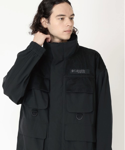 CREO STORE(クレオストア)の「ARAKA×Columbia Cold Spider AK Softshell Jacket アラカ コロンビア ソフトシェル ジャケット(その他アウター・メンズ・ブラック・SMALL/MEDIUM)」の4枚目の写真