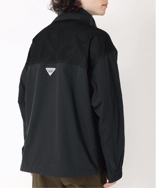 CREO STORE(クレオストア)の「ARAKA×Columbia Cold Spider AK Softshell Jacket アラカ コロンビア ソフトシェル ジャケット(その他アウター・メンズ・ブラック・SMALL/MEDIUM)」の5枚目の写真