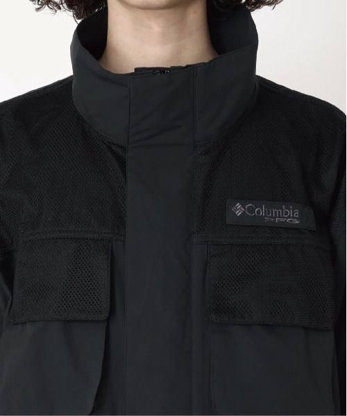 CREO STORE(クレオストア)の「ARAKA×Columbia Cold Spider AK Softshell Jacket アラカ コロンビア ソフトシェル ジャケット(その他アウター・メンズ・ブラック・SMALL/MEDIUM)」の6枚目の写真