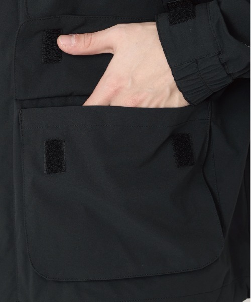 CREO STORE(クレオストア)の「ARAKA×Columbia Cold Spider AK Softshell Jacket アラカ コロンビア ソフトシェル ジャケット(その他アウター・メンズ・ブラック・SMALL/MEDIUM)」の7枚目の写真