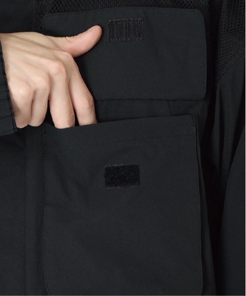 CREO STORE(クレオストア)の「ARAKA×Columbia Cold Spider AK Softshell Jacket アラカ コロンビア ソフトシェル ジャケット(その他アウター・メンズ・ブラック・SMALL/MEDIUM)」の8枚目の写真