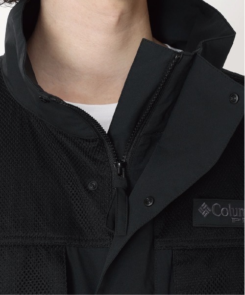 CREO STORE(クレオストア)の「ARAKA×Columbia Cold Spider AK Softshell Jacket アラカ コロンビア ソフトシェル ジャケット(その他アウター・メンズ・ブラック・SMALL/MEDIUM)」の9枚目の写真