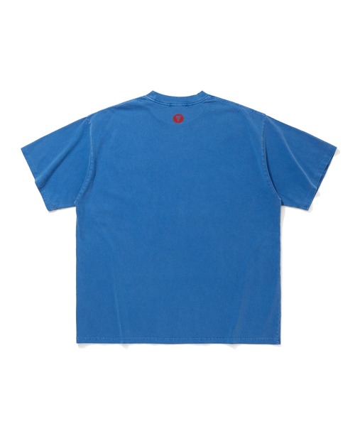 ICECREAM(アイスクリーム)の「OVERDYED POCKET T-SHIRT CONE AND BONE(Tシャツ/カットソー・メンズ・ブルー/ホワイト・LARGE/X-LARGE/MEDIUM)」の5枚目の写真