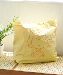 SNOOPY スヌーピー トートバッグ 肩掛け 刺繍